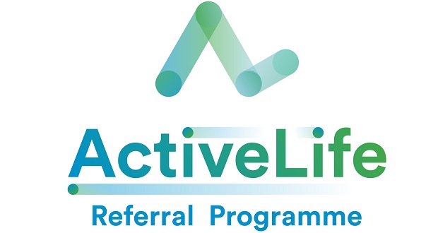 The image shows the logo for the ActiveLife programme