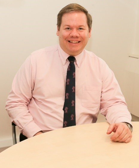 The image shows Gordon Mole, nominated as the next chief executive of Newcastle-under-Lyme Borough Council.